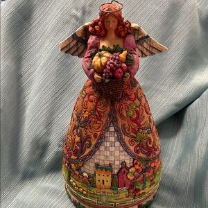 Jim Shore Heartwood Creek Angel Figurine